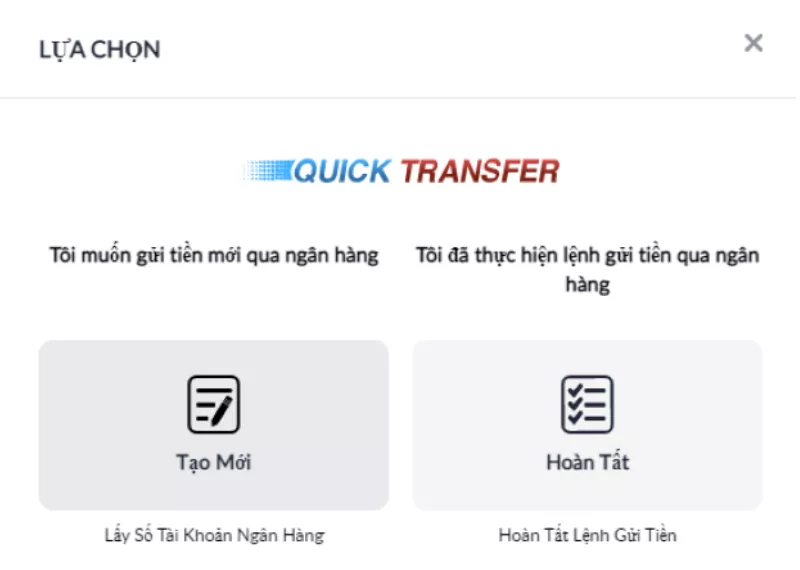 lấy thông tin ngân hàng m88 nạp tiền