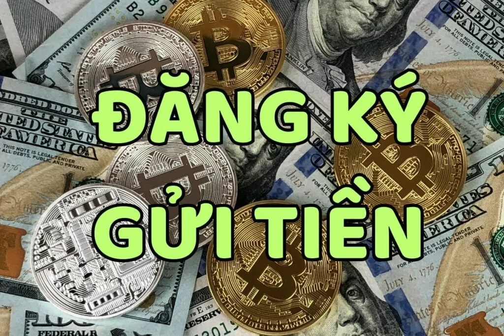 Thực hiện các bước đăng ký và nạp tiền lên tài khoản