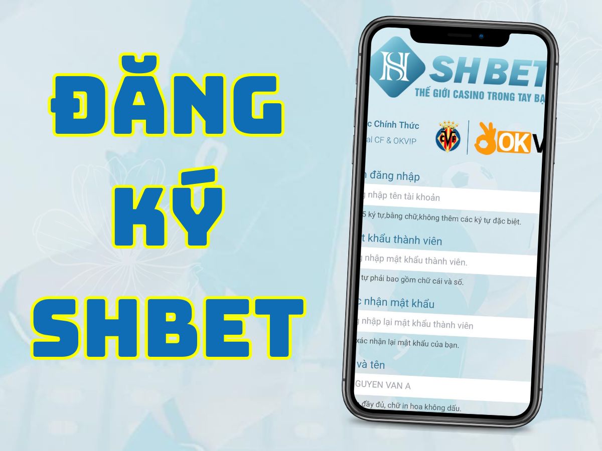 Đăng ký Shbet