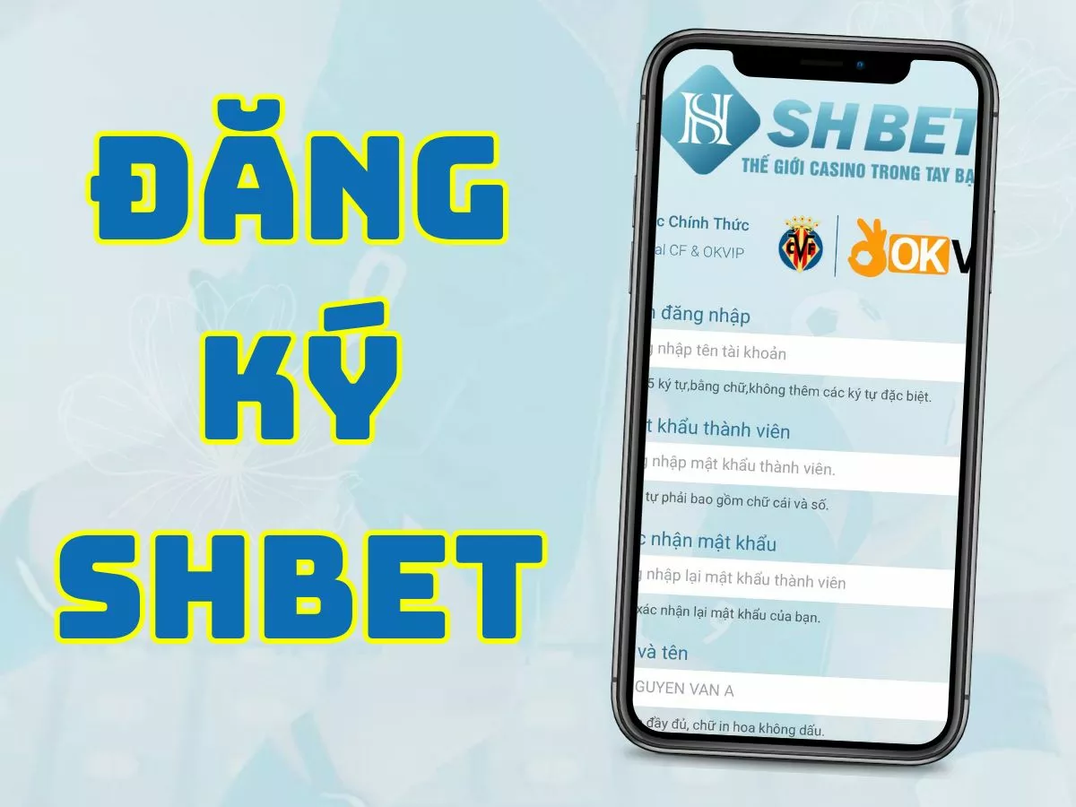Đăng ký Shbet nhanh chóng chỉ bằng cú nhấp chuột