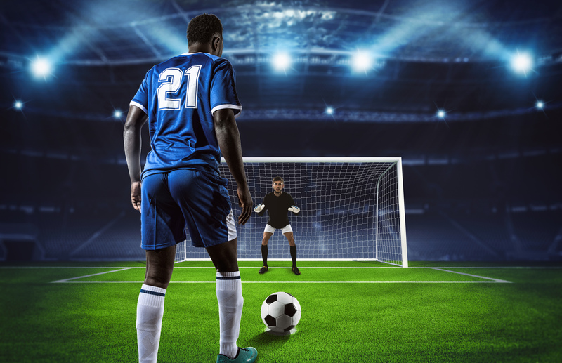 Vị trí sút penalty